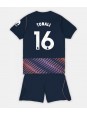 Tottenham Hotspur Sandro Tonali #16 Replika Borta Kläder Barn 2026-27 Kortärmad (+ byxor)